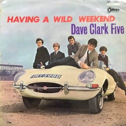 Пластинка Dave Clark Five Having a Wild Weekend (coloured vinyl)